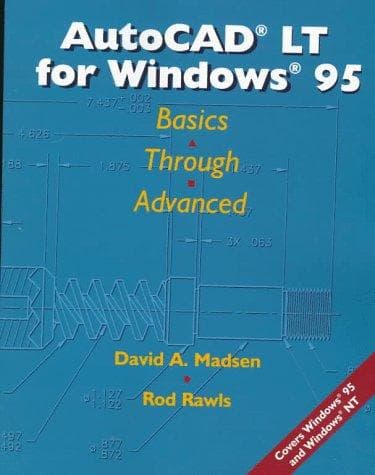 Cover image for AutoCAD LT for Windows 95