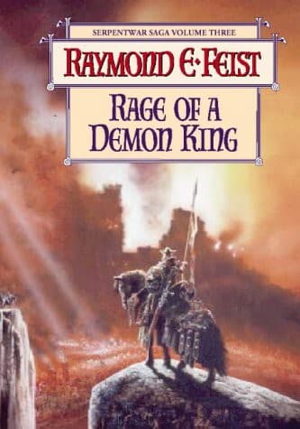 Cover image for Rage of a Demon King