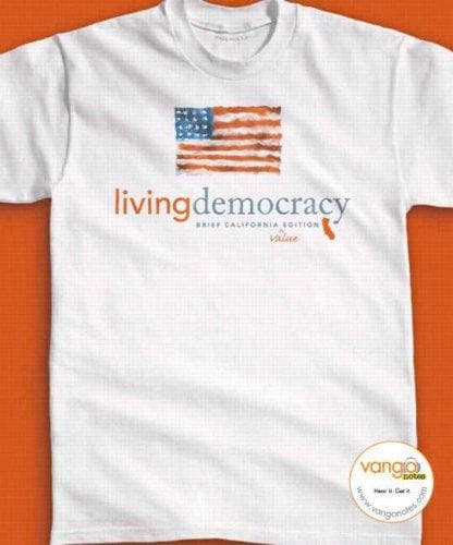 Cover image for Living Democracy Brief California Value Edition