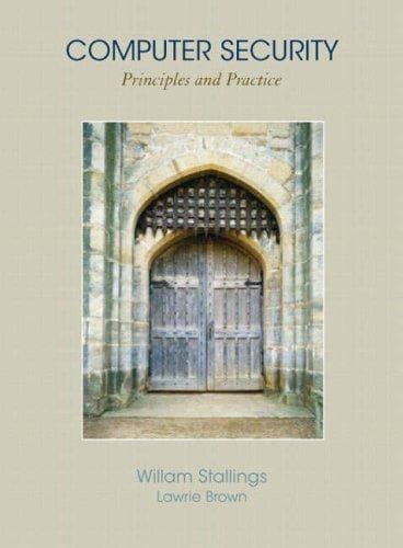 Cover image for Computer Security