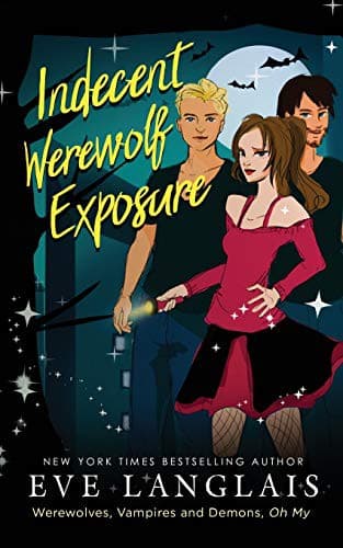 Cover image for Indecent Werewolf Exposure