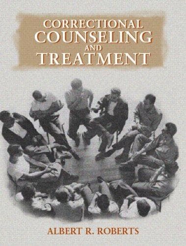 Cover image for Correctional Counseling and Treatment