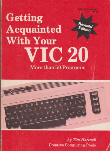 Cover image for Getting acquainted with your VIC 20