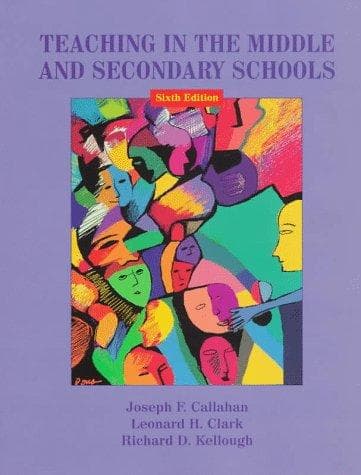 Cover image for Teaching in the middle and secondary schools