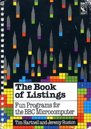 Cover image for The  book of listings