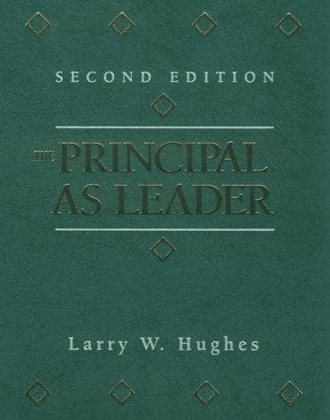 Cover image for The Principal As Leader (2nd Edition)