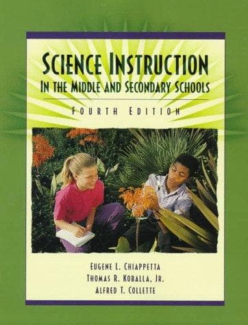 Cover image for Science instruction in the middle and secondary schools.