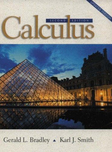 Cover image for Calculus (2nd Edition)