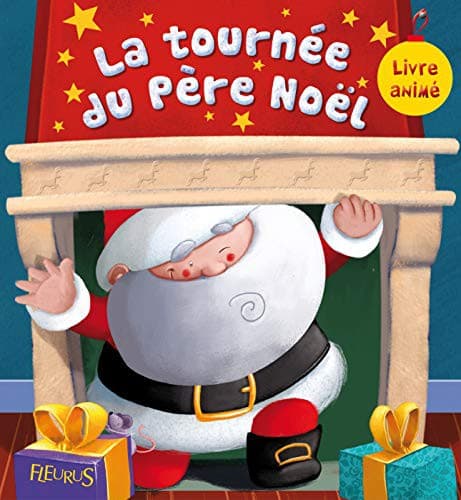 Cover image for LA TOURNEE DU PERE NOEL
