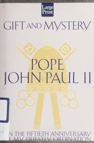 Cover image for Gift and mystery
