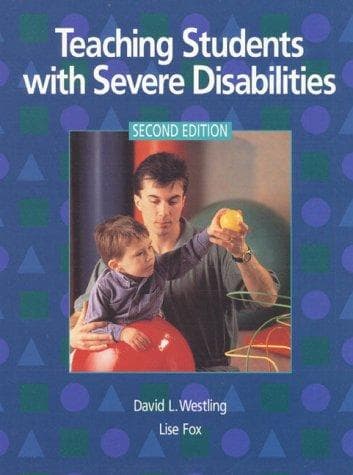 Cover image for Teaching students with severe disabilities