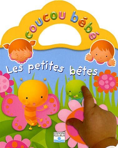 Cover image for Les petites bêtes