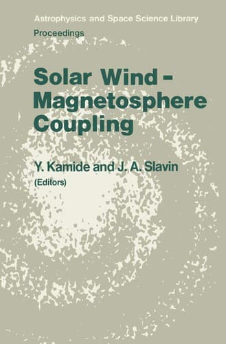 Cover image for Solar wind-magnetosphere coupling