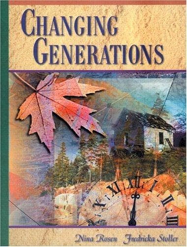Cover image for Changing Generations