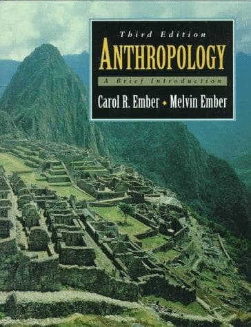 Cover image for Anthropology