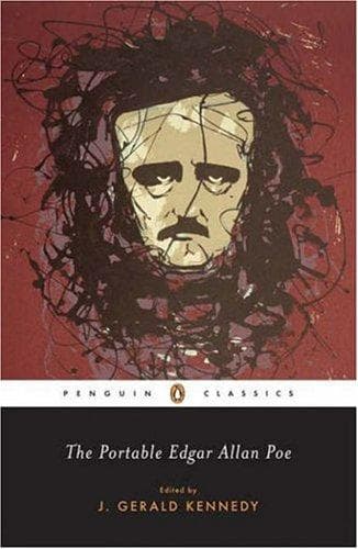 Cover image for The Portable Edgar Allan Poe