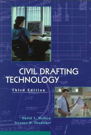 Cover image for Civil drafting technology