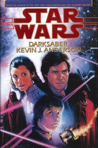Cover image for Star Wars: Darksaber