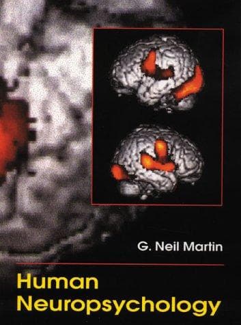 Cover image for Human neuropsychology