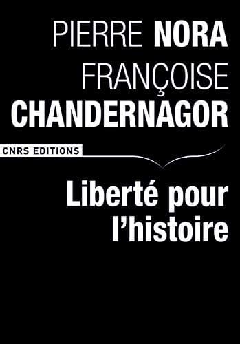 Cover image for Liberté pour l'histoire