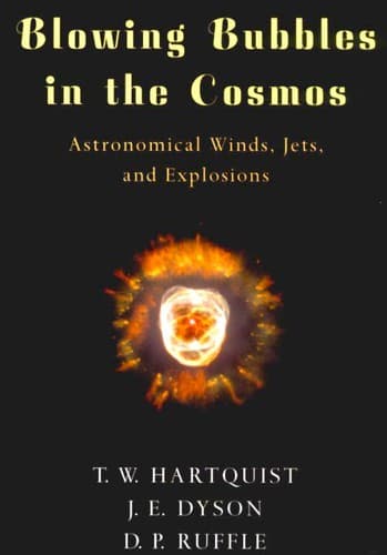Cover image for Blowing bubbles in the cosmos