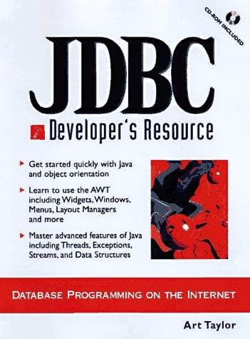 Cover image for JDBC developer's resource