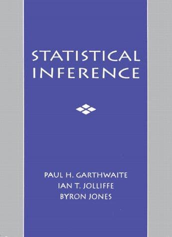 Cover image for Statistical inference