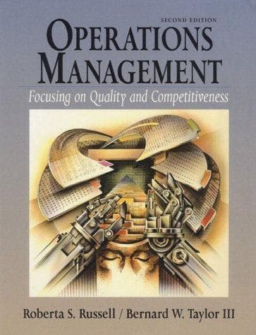 Cover image for Operations Management