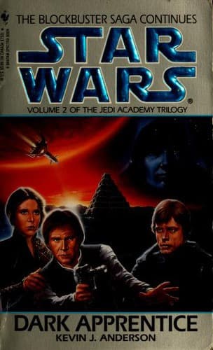 Cover image for Star Wars: Dark Apprentice