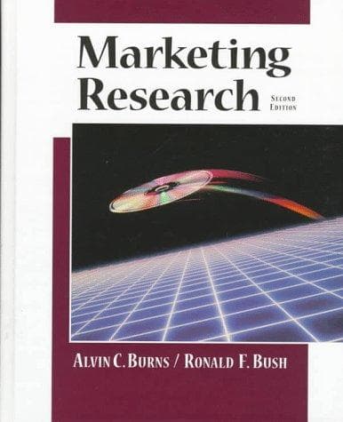 Cover image for Marketing research