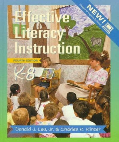 Cover image for Effective literacy instruction, K-8