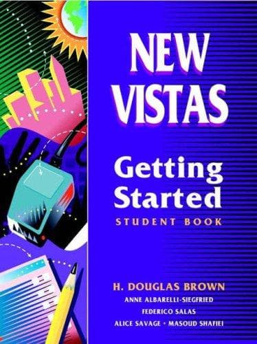 Cover image for New vistas