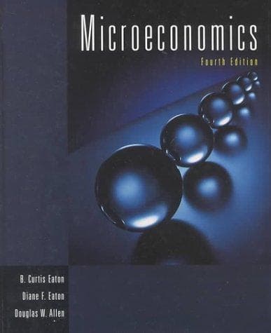 Cover image for Microeconomics (4th Edition)