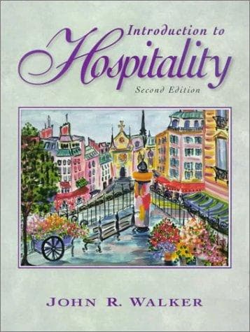 Cover image for Introduction to hospitality