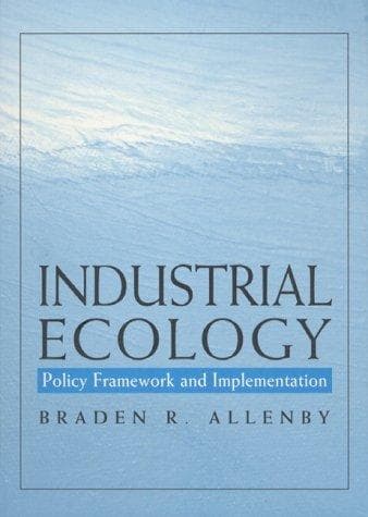 Cover image for Industrial Ecology