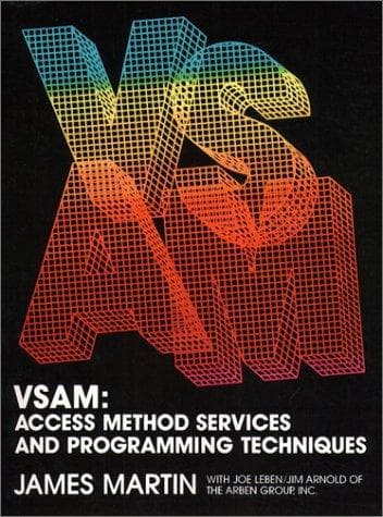 Cover image for VSAM Access Method Services