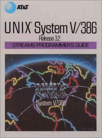 Cover image for Unix Systems V Release 3.2