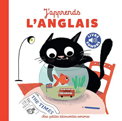 Cover image for J'apprends l'anglais