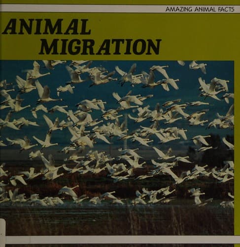 Cover image for Animal migration