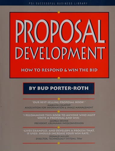 Cover image for Proposal development