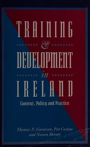 Cover image for Training and development inIreland