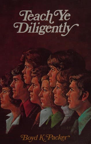 Cover image for Teach ye diligently