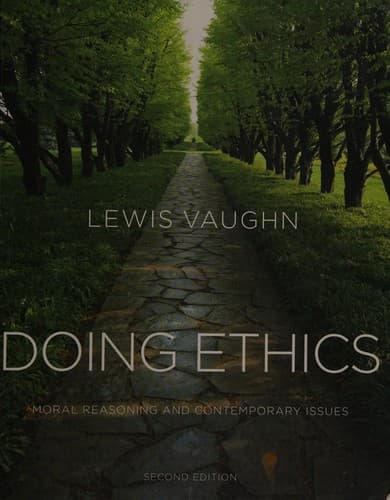 Cover image for Doing ethics