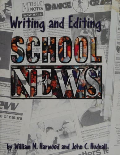 Cover image for Writing and Editing School News