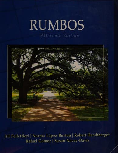 Cover image for Rumbos