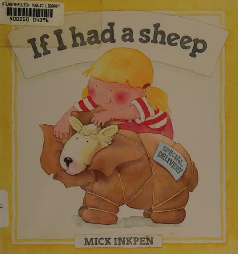 Cover image for If I Had a Sheep