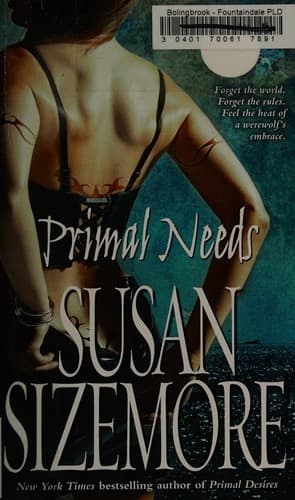 Cover image for Primal needs