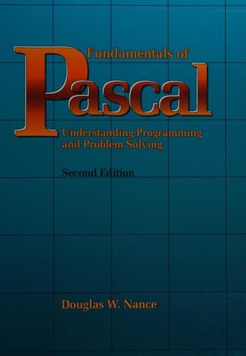 Cover image for Fundamentals of Pascal