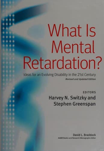 What is mental retardation?