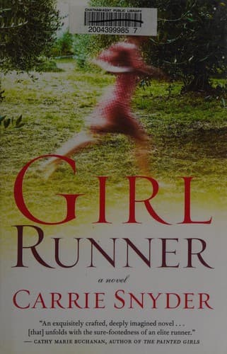 Cover image for Girl runner